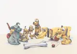 Pluto by Lasse Åberg, Colour lithograph, sold Oct 2026