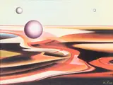 Untitled by Bo Örn, Oil painting, sold Oct 2026