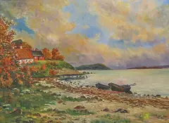 Untitled by Johan Johansson, Oil painting, sold Oct 2026
