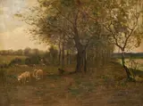 English landscape by Oidentifierad Konstnär, Oil painting, sold Oct 2026