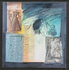 Untitled by Bo E Lunnqvist, Mixed media, sold Oct 2026