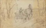 Ljusterö by Acke Åslund, 1942, Mixed media, sold Oct 2026