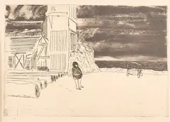 Untitled by Staffan Kihlgren, Etching, sold Oct 2026