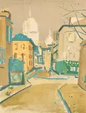 Untitled by Signerad Olsson, Colour lithograph, sold Oct 2026