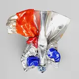 Polychrome acrylic by Jan Naliwajko, Sculpture, sold Oct 2026