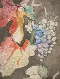 EA by Edlef Romeny, Colour etching, sold Oct 2026