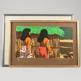 Untitled by Lars Norrman, Colour lithographs, sold Oct 2026