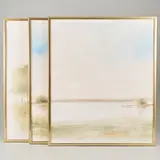 Triptych by Inge Pettersson, Oil painting, sold Oct 2026