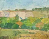 Untitled by Lars Falk, Oil painting, sold Oct 2026