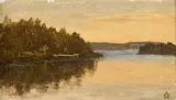 Certificate a tergo by Olof Arborelius, Oil painting, sold Oct 2026