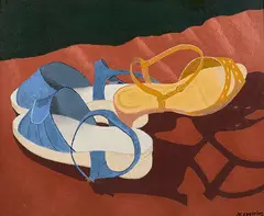 Untitled by Oidentifierad Konstnär, Oil painting, sold Oct 2026