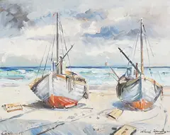 Skagen by Oidentifierad Konstnär, Oil painting, sold Oct 2026