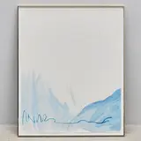 Composition by Rune Janson, Colour lithograph, sold Sep 2026