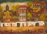 Georgia by Oidentifierad Konstnär, 2016, Oil painting, sold Sep 2026