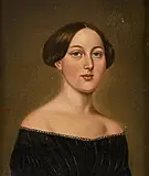 Portrait by Elise Arnberg Talén, Oil painting, sold Sep 2026