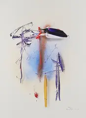 Untitled by Sven Inge, Acrylic, sold Sep 2026