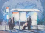 Untitled by Berndt Wennström, Colour lithograph, sold Sep 2026
