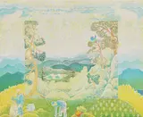 Forest workers by Mårten Andersson, Colour lithograph, sold Sep 2026
