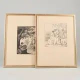 From the portfolio "Sista handteckningar by Hjalmar Mörner, Lithographs, sold Sep 2026