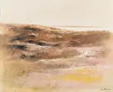 Coastal scene by Inge Pettersson, Oil painting, sold Sep 2026