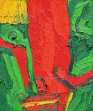 Dans le bois by Bengt Lindström, Oil painting "Apres lámour, sold Sep 2026
