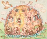 Untitled by Francoise Debert, Colour lithograph, sold Sep 2026