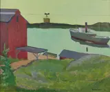 Untitled by Helge Linden, Oil painting, sold Sep 2026