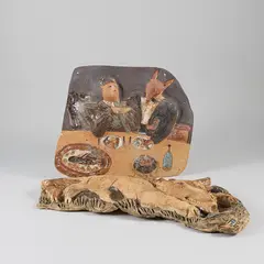 Earthenware by Amie Stålkrants, Sculptures 2 pcs, sold Sep 2026