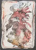 Reinkarnation I by Lech Rzewuski, Mixed media, sold Sep 2026