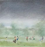 Untitled by Olle Lindgren, Oil painting, sold Sep 2026