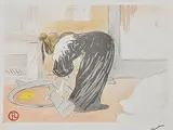 Untitled by Henri de Toulouse-Lautrec, Colour lithograph, sold Sep 2026