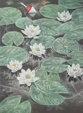 Untitled by Reinhold Ljunggren, Colour lithograph, sold Sep 2026