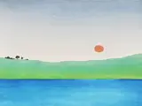 Landscape by Hans Falklind, Oil painting, sold Sep 2026