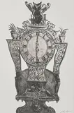 Unnumbered by Peter Dahl, Lithograph, sold Sep 2026