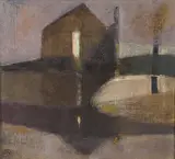 Untitled by Marianne Kanter, 1993, Oil painting, sold Sep 2026