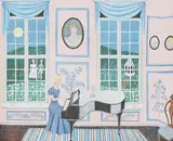 Untitled by Mona Starfelt, Colour lithograph, sold Sep 2026