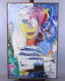 Jeune marin by Yvonne Mottet, Huile sur toile, sold Mar 2026