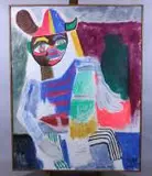 Central Park by Yvonne Mottet, Huile sur toile, sold Mar 2026