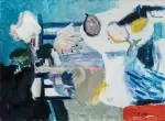 Nature morte au compotier et au vase by Yvonne Mottet, Huile sur toile, sold Mar 2026
