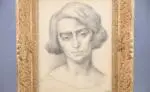 Portrait de Madame F., c. 1923 by André Lhote, Crayon sur papier, sold Mar 2026