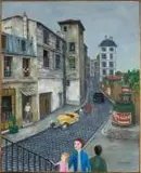 Le Paris de Artger by Yan Corday, Huile sur panneau, sold Mar 2026