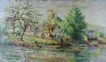 Lavardin by Georges Latouche, Huile sur toile, sold Mar 2026