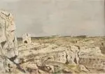Paysage montagneux by Roland Oudot, Huile sur toile, sold Mar 2026