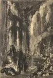 d'après Gustave Moreau (Français, 1826-1898) by Félix Bracquemond, Eau-forte, sold Mar 2026