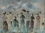 La Régate by Henry Saint Clair, Gouache sur papier, sold Nov 2025