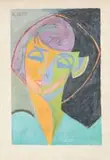 Portrait de Simone by André Lhote, 1947, Gouache, sold Nov 2025