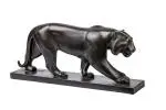 Tigre marchant by André Lasserre, Bronze à patine brune, sold Nov 2025