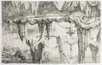Ville aux voiles by Erik Desmazieres, 1980, Eau-forte, sold Nov 2025