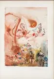 Fantaisie orientale by Salvador Dalí, Lithographie, sold Nov 2025