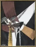 Sans titre by Georges Collignon, Technique mixte et collage, sold Nov 2025